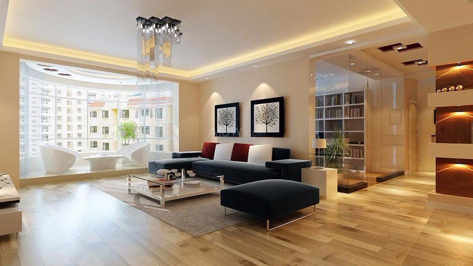 融僑城160平米簡約風(fēng)格設(shè)計