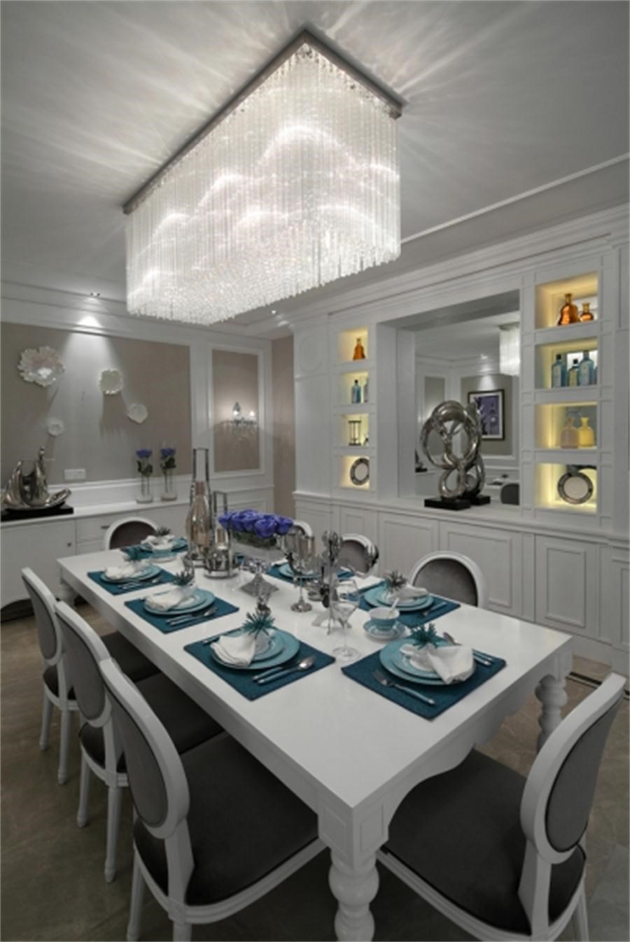 天朗大興郡/166平米/簡歐風(fēng)格