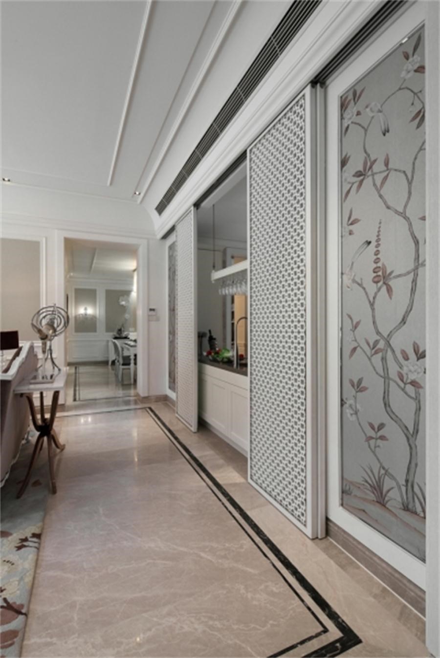 天朗大興郡/166平米/簡歐風(fēng)格