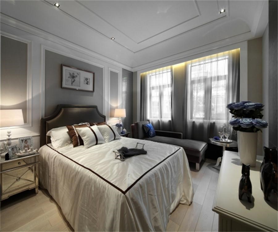 天朗大興郡/166平米/簡歐風(fēng)格