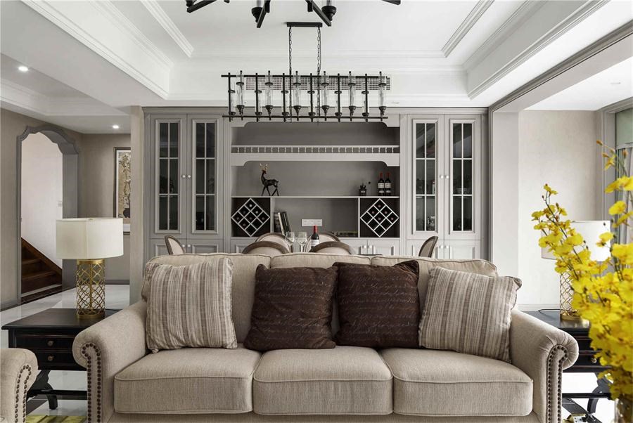 曲江天字一號/160平米/簡歐風格