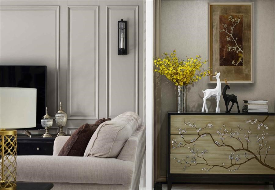 曲江天字一號/160平米/簡歐風格