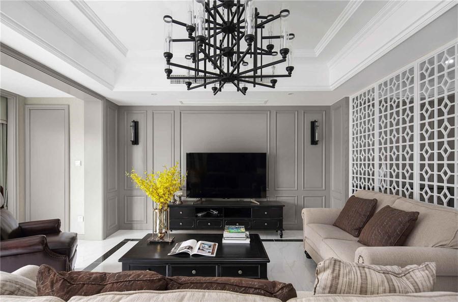 曲江天字一號/160平米/簡歐風格