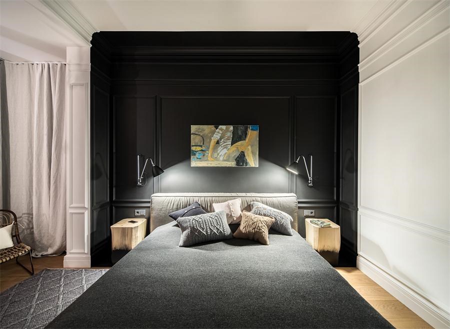 中冶一曲江山/160平米/現(xiàn)代混搭