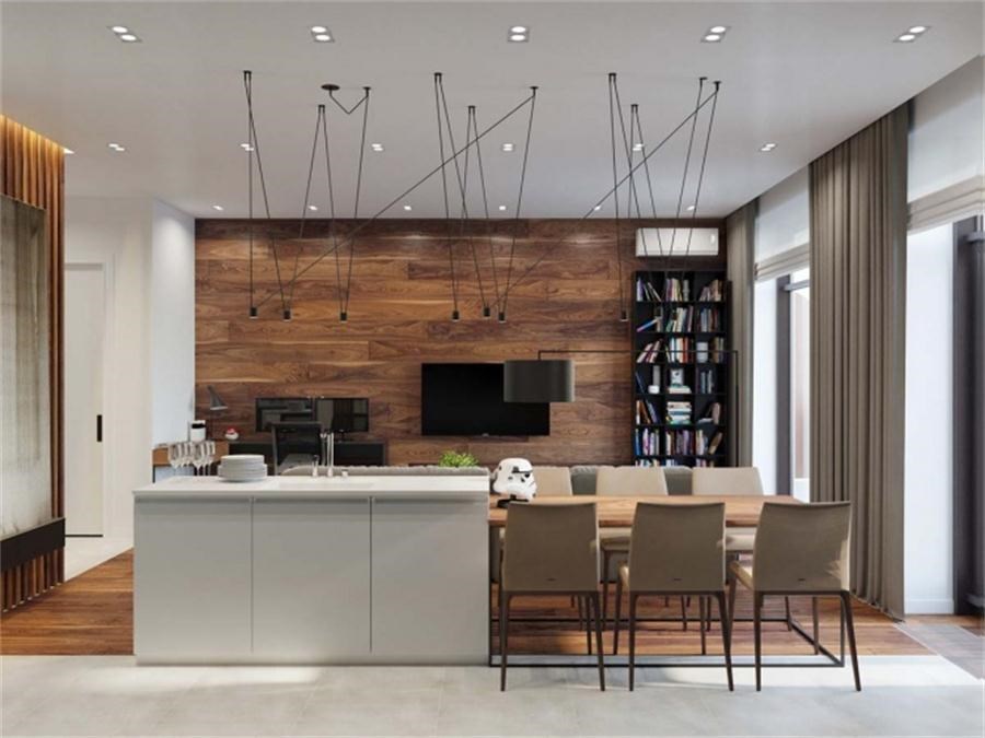 羅馬景福城/138平米/現(xiàn)代工業(yè)風(fēng)