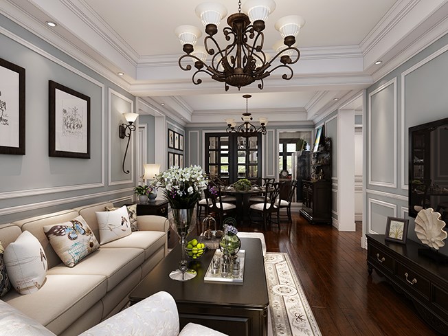 金輝悅府/130平米/現(xiàn)代簡約風(fēng)格