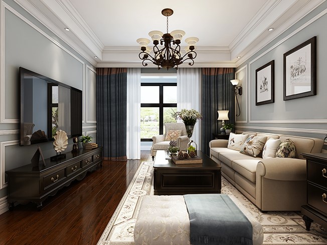 金輝悅府/130平米/現(xiàn)代簡約風(fēng)格