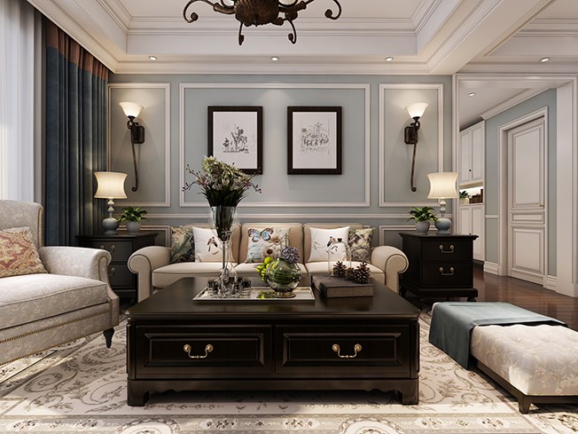 金輝悅府/130平米/現(xiàn)代簡約風(fēng)格