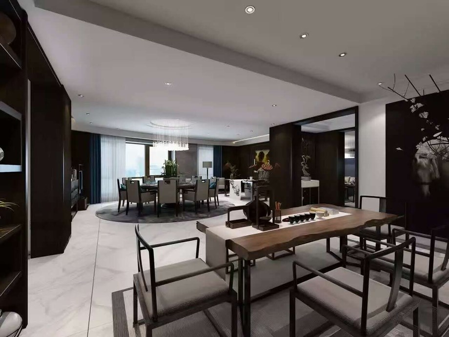 萊安逸琿/221平方米/新中式