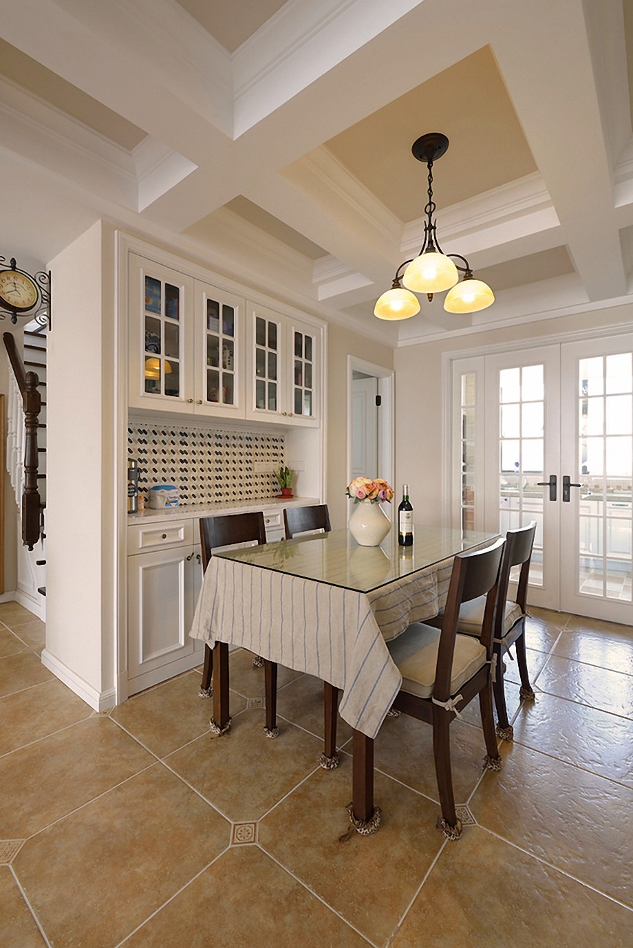 西市佳郡/135平米/美式風格設計裝修