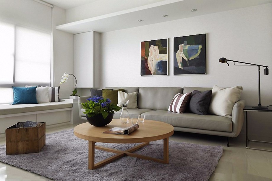 西市佳郡/135平米/北歐風(fēng)格設(shè)計裝修