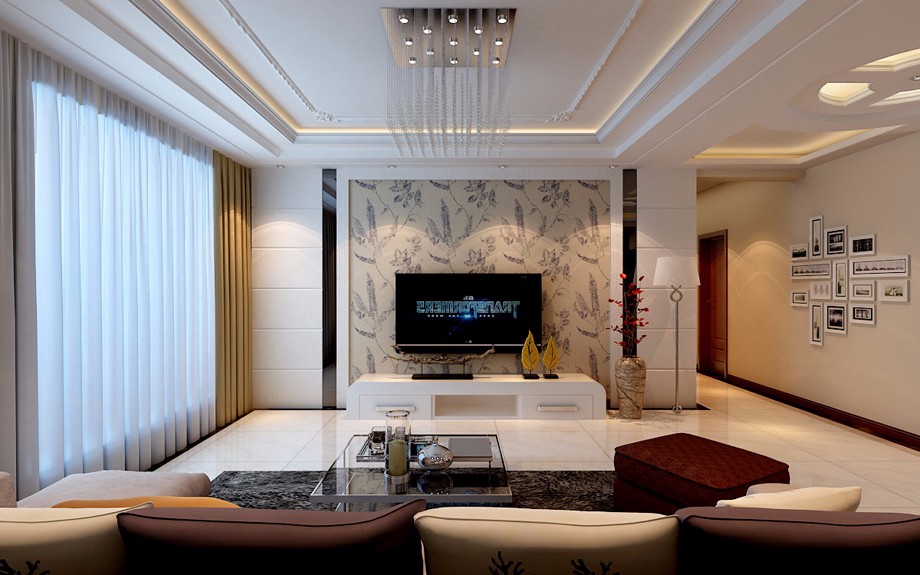 金泰假日花城/126平米/現(xiàn)代簡約風格裝修