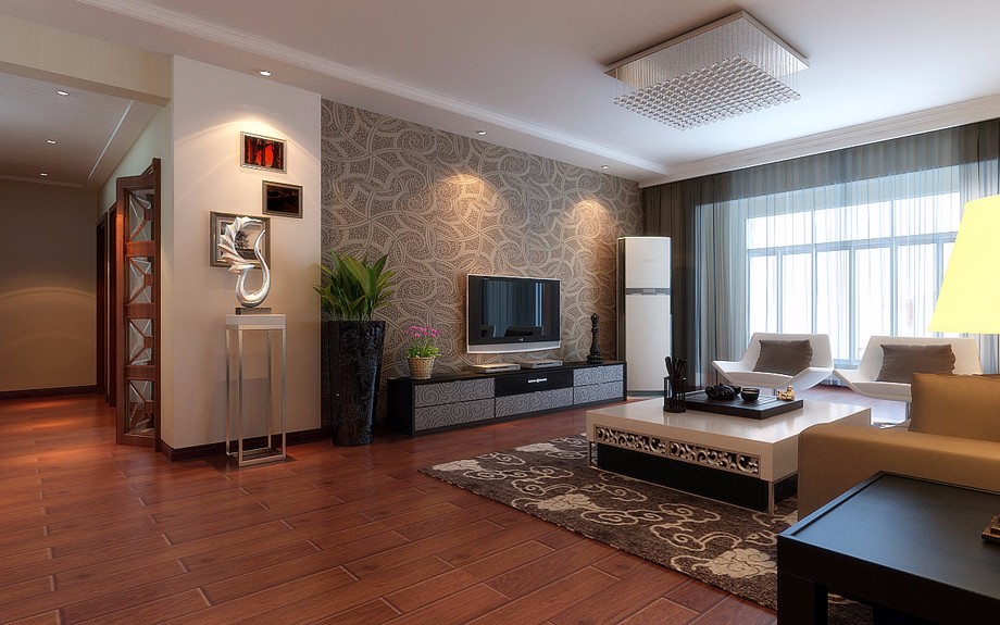 銘城國際社區(qū)/115平米/現(xiàn)代簡約風(fēng)格裝修