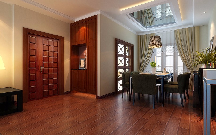 銘城國際社區(qū)/115平米/現(xiàn)代簡約風(fēng)格裝修