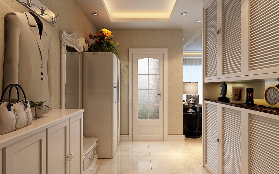 國(guó)賓中央?yún)^(qū)/95平米/現(xiàn)代簡(jiǎn)約裝修風(fēng)格