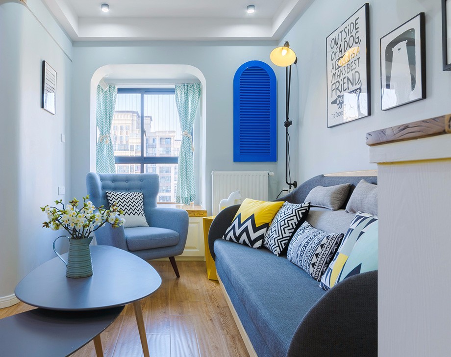 西市佳郡/120平米/北歐風(fēng)格裝修