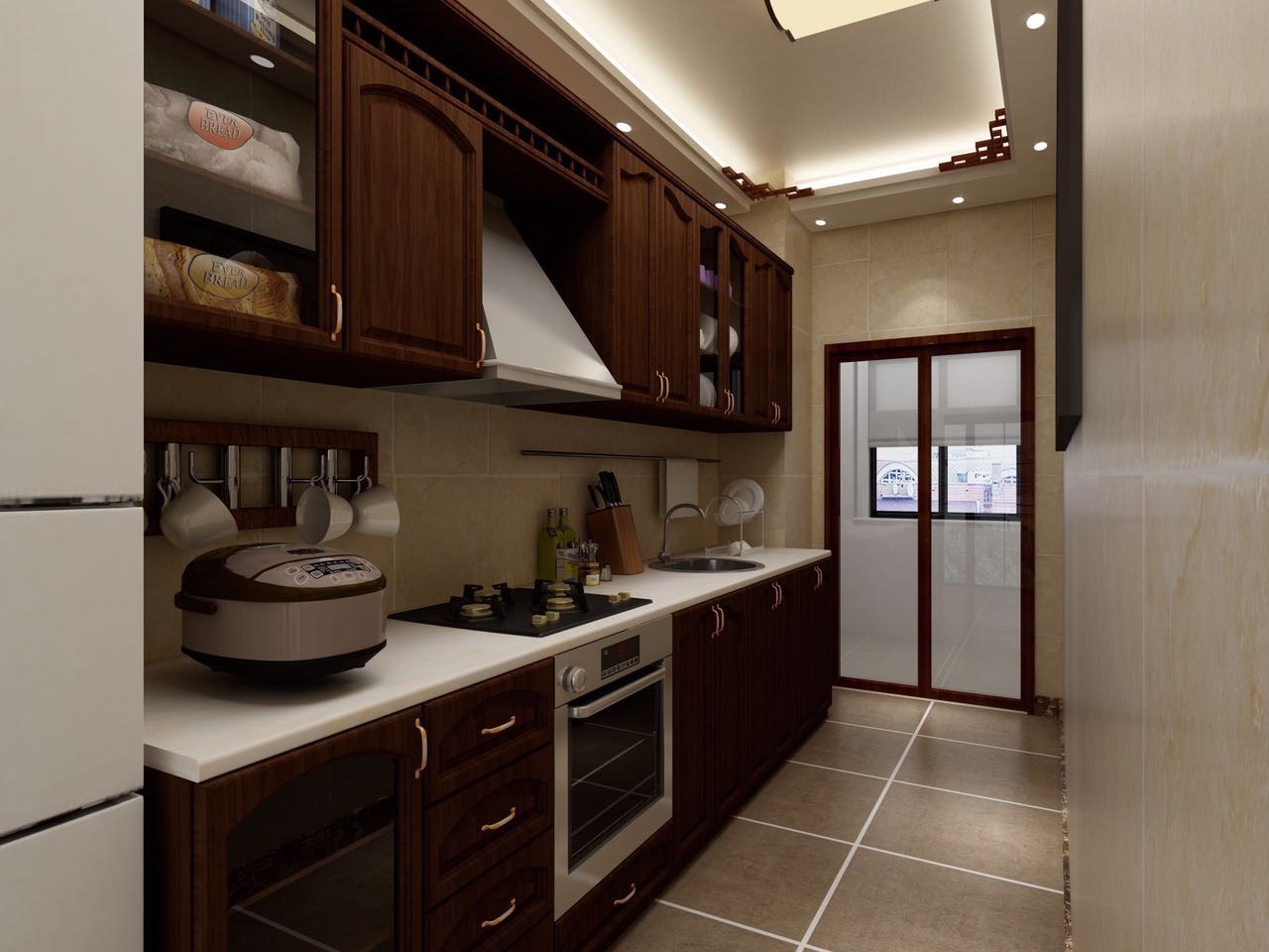 高科尚都/75平米/中式風格