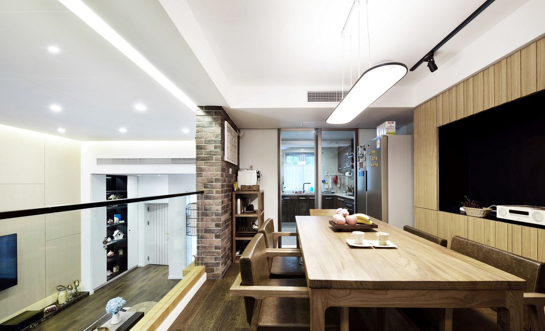 曲江六號/200平米/北歐風(fēng)格