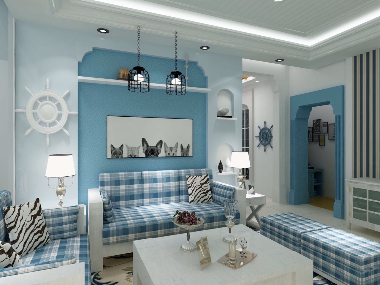 天朗大興郡/142平米/地中海風(fēng)格