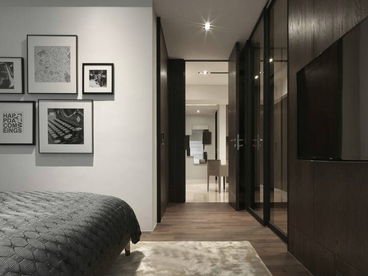 保利金香檳/154平米/現(xiàn)代簡約