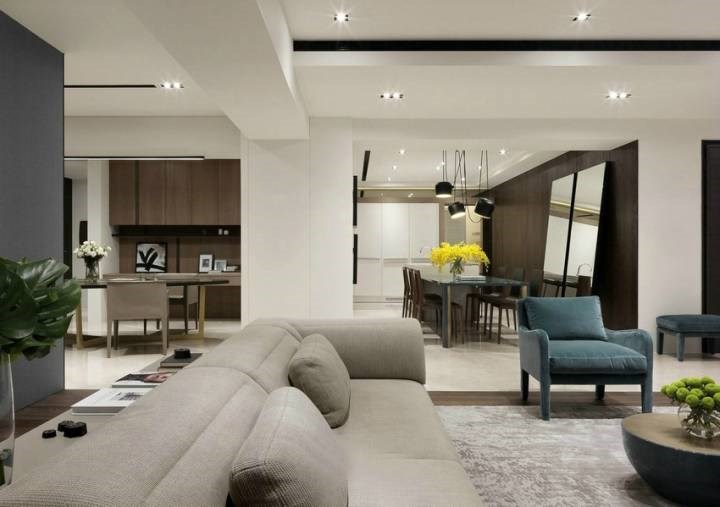 保利金香檳/154平米/現(xiàn)代簡約