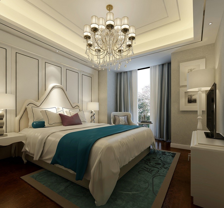 中航華府110平米歐式風(fēng)格設(shè)計(jì)方案