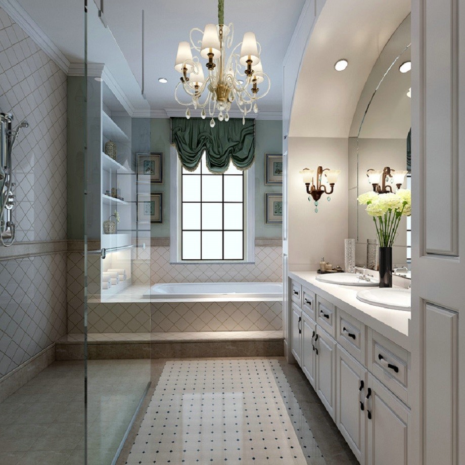 中航華府110平米歐式風(fēng)格設(shè)計(jì)方案