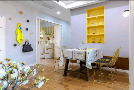 海倫國際/110平米/地中海風(fēng)格