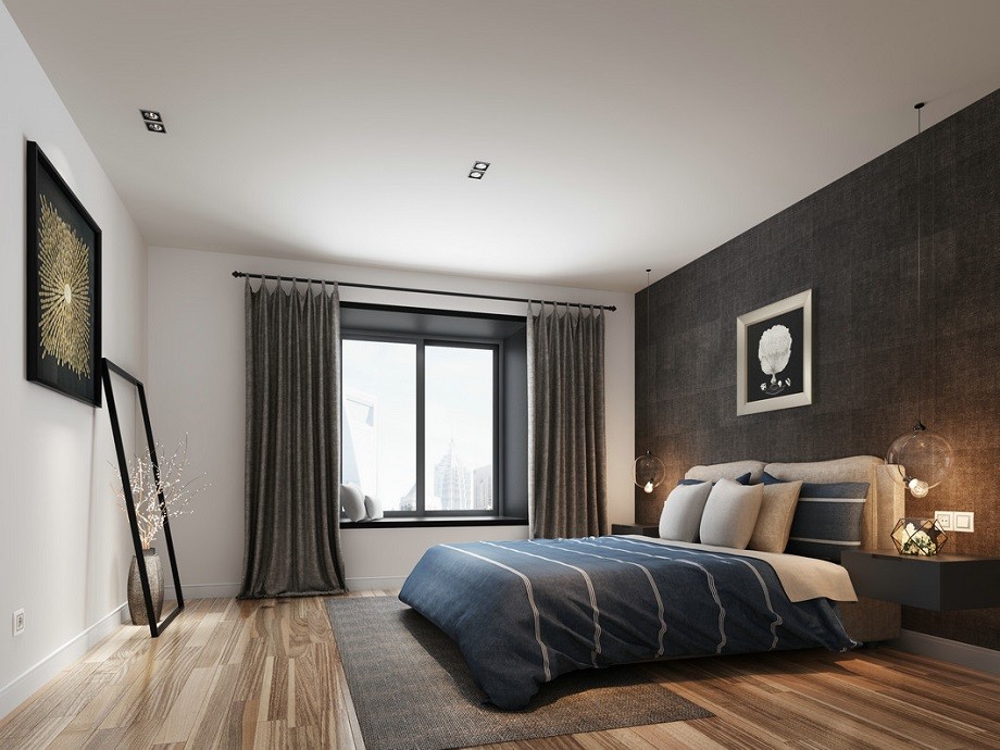 中華世紀(jì)城110平米loft現(xiàn)代工業(yè)風(fēng)裝修