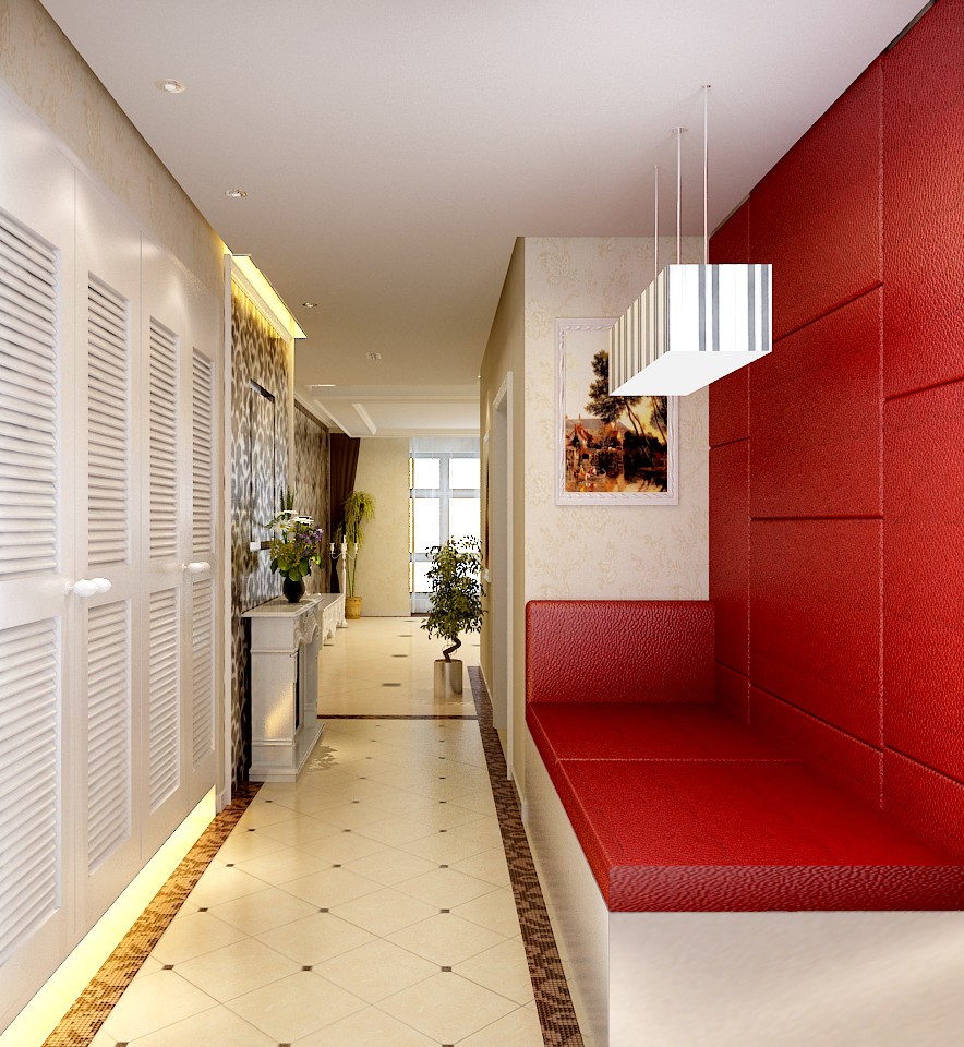 鑫龍?zhí)烊痪?60平米現(xiàn)代簡約風格