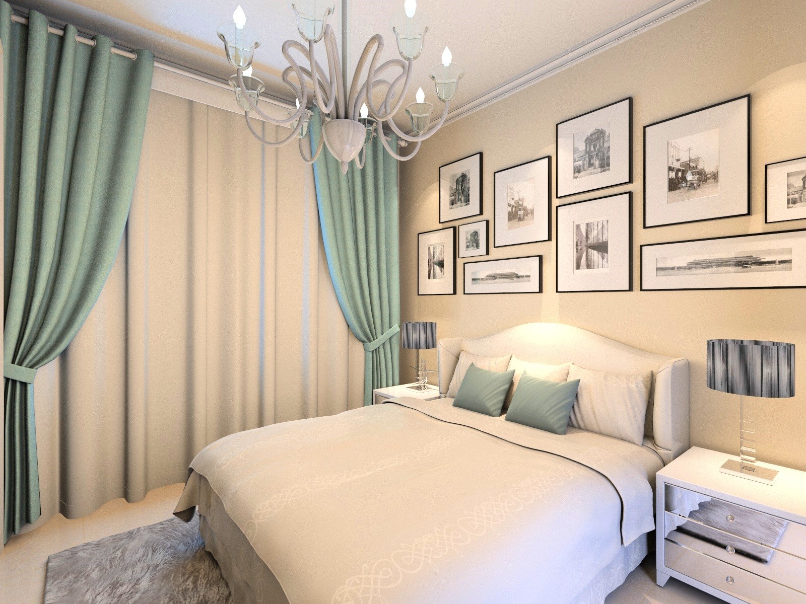 蘭喬圣菲/110平米/簡約風(fēng)格