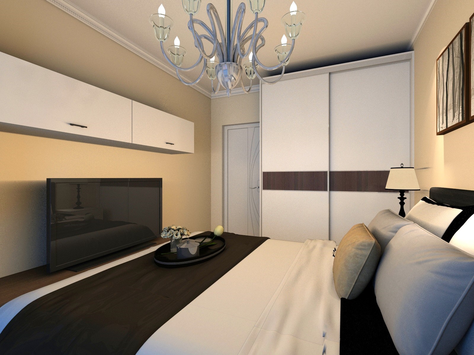 蘭喬圣菲/110平米/簡約風(fēng)格