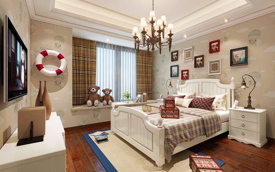 開元第一城105平米現(xiàn)代簡約風(fēng)格