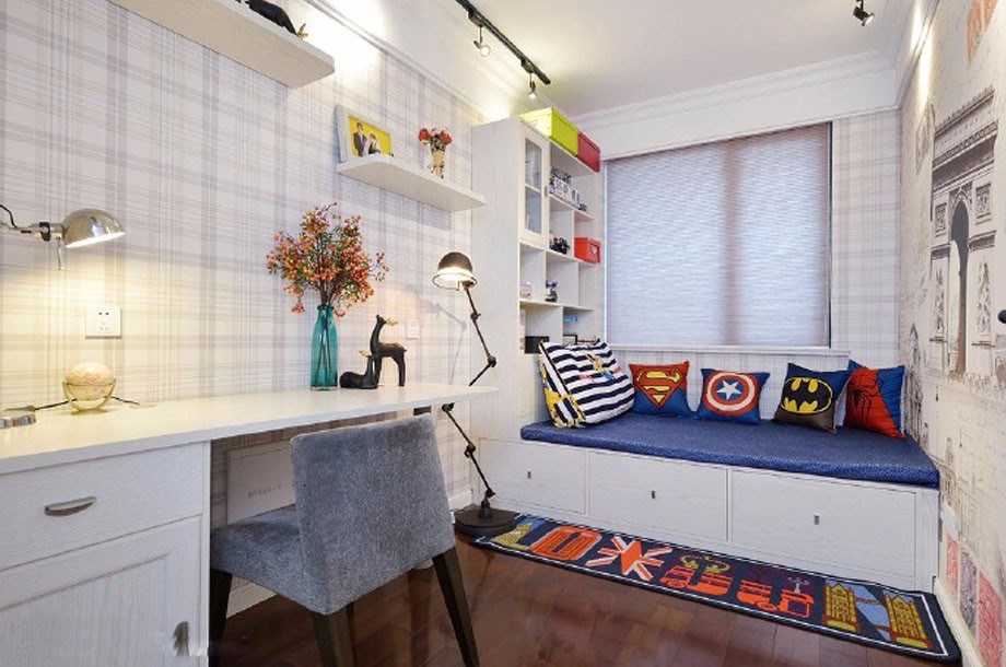 開元第一城120平米現(xiàn)代簡約風格