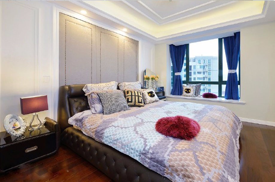 開元第一城120平米現(xiàn)代簡約風格