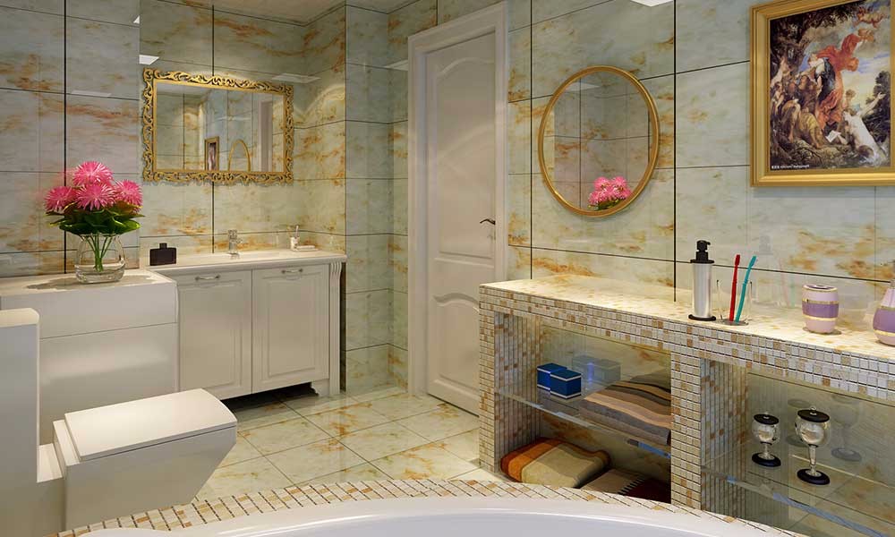 白樺林國(guó)際145平米歐式風(fēng)格設(shè)計(jì)