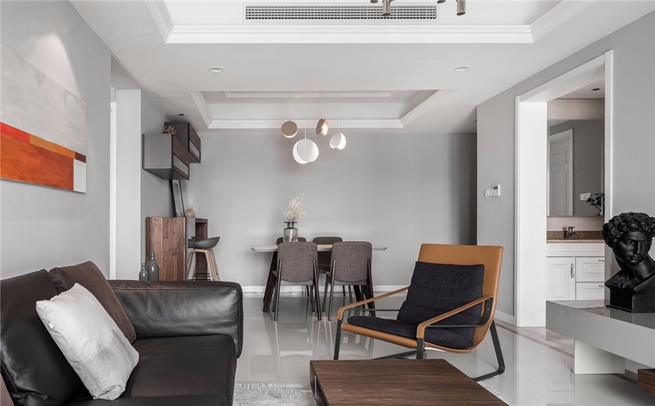 天浩上元郡/136平米/現(xiàn)代簡約風(fēng)格裝修