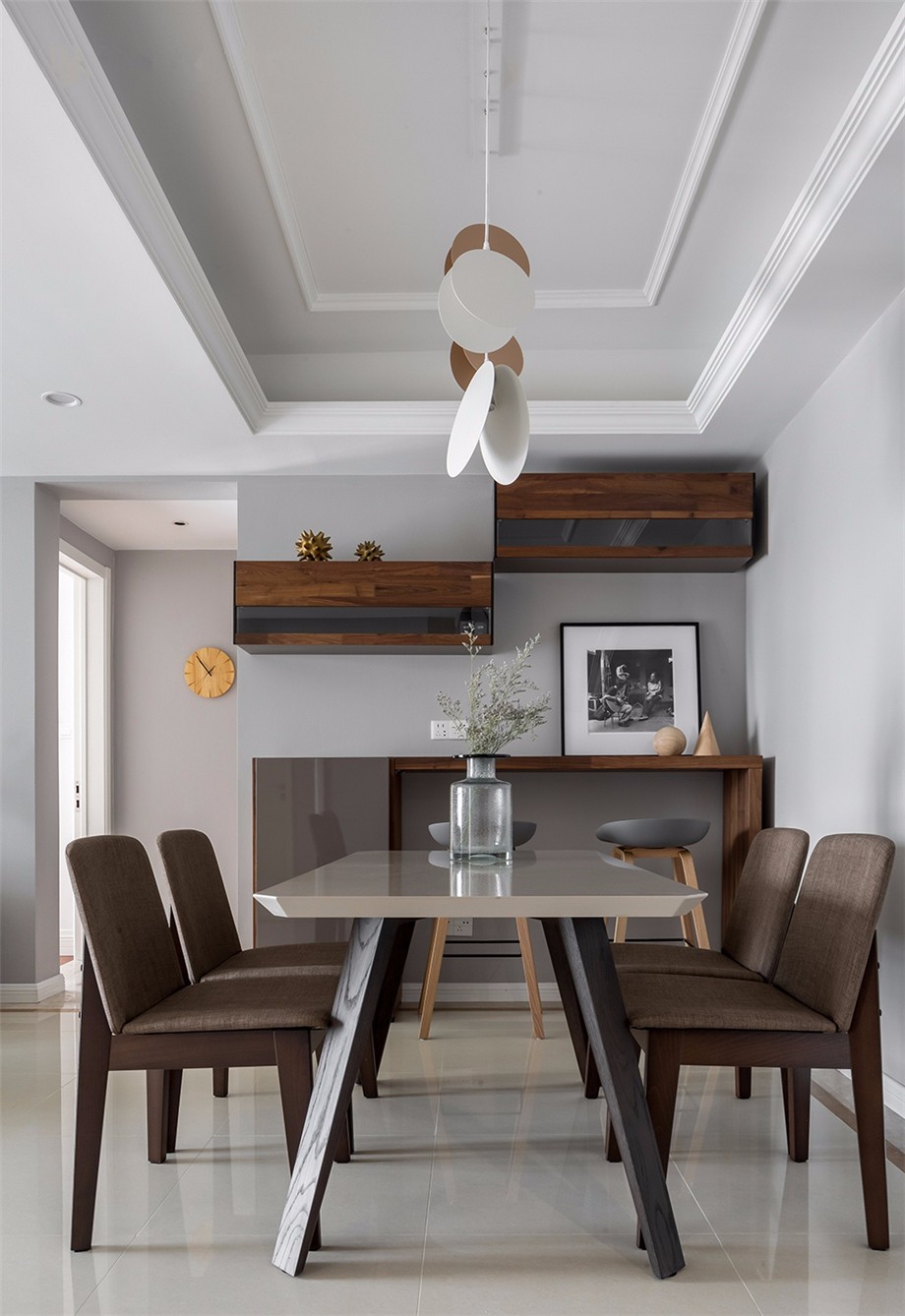 天浩上元郡/136平米/現(xiàn)代簡約風(fēng)格裝修