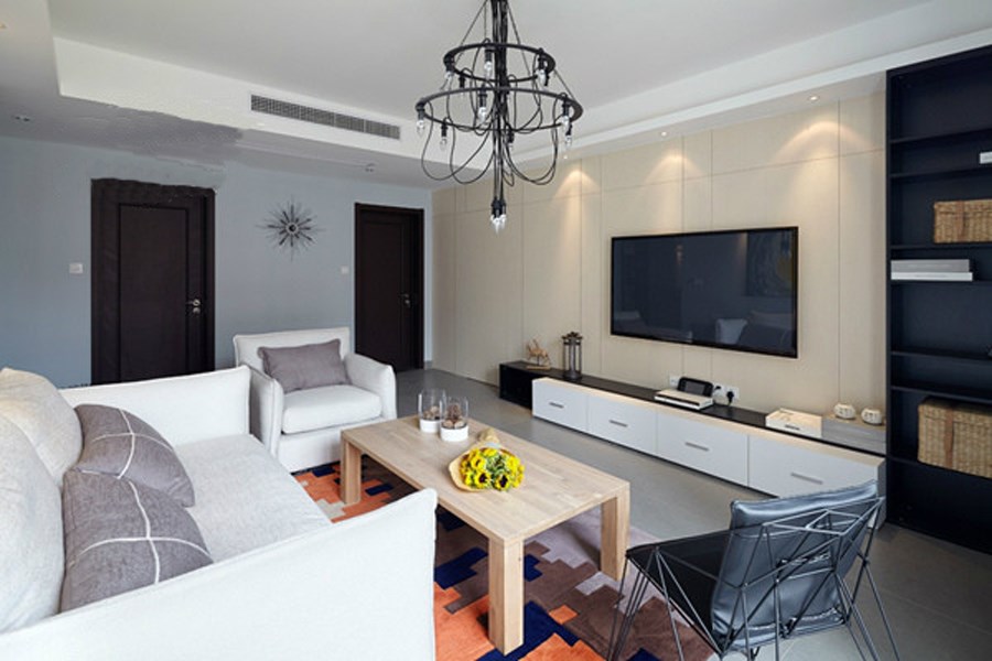 中華世紀(jì)城/135平米/現(xiàn)代簡約風(fēng)格