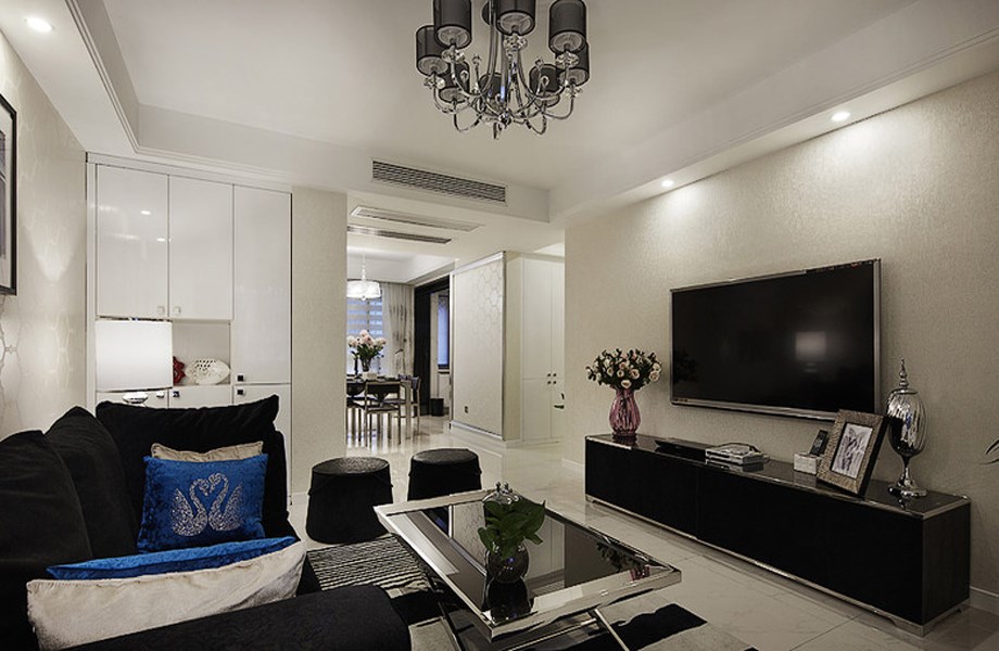 都市春天/127平米/后現(xiàn)代風(fēng)格