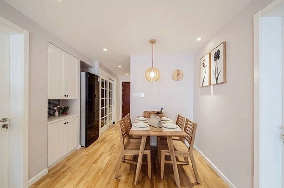 玫瑰公館/90平米/簡約風格