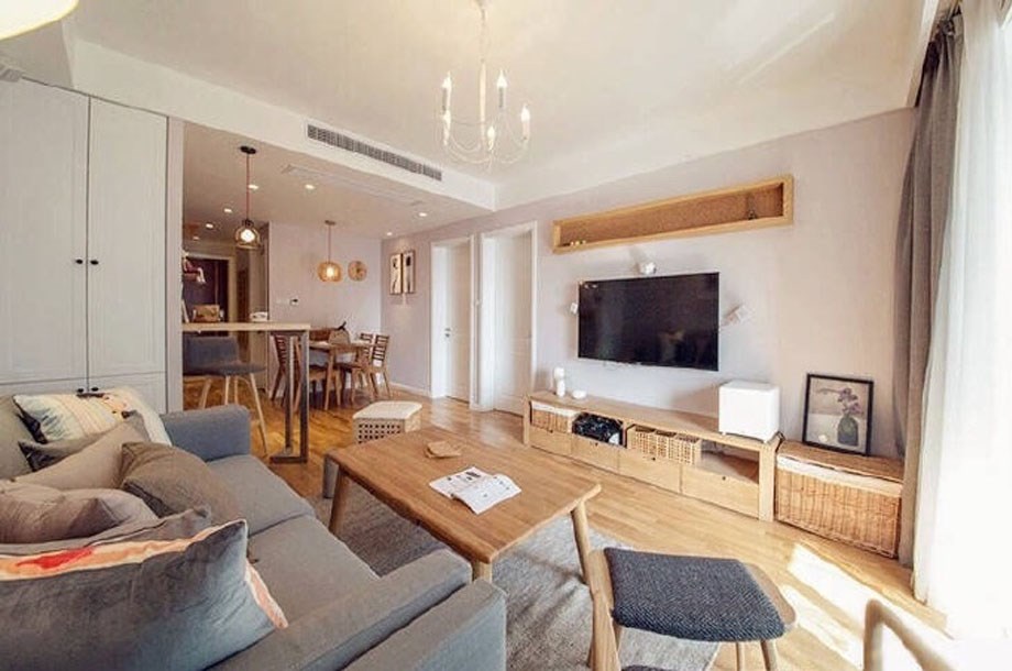 玫瑰公館/90平米/簡約風格