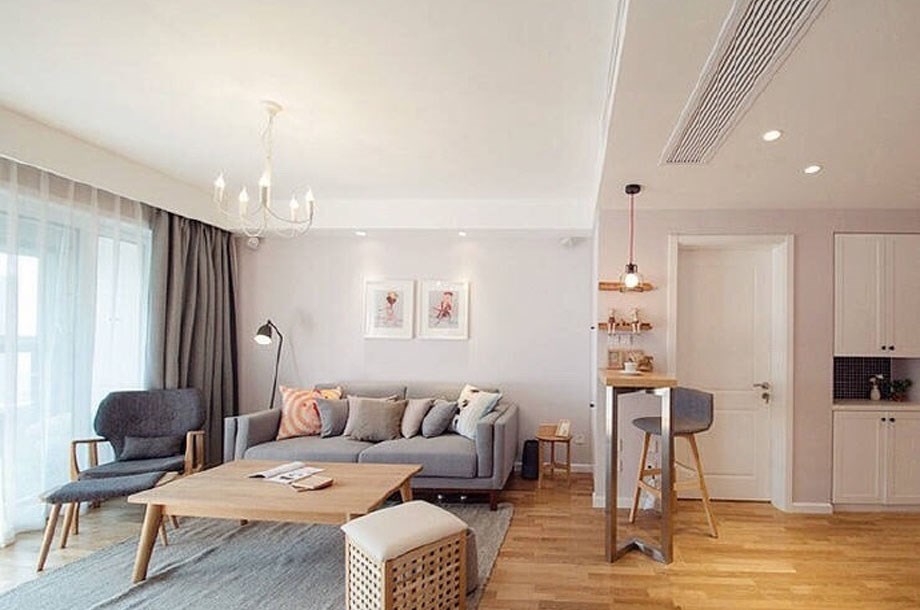 中建尚城/112平米/現(xiàn)代簡(jiǎn)約