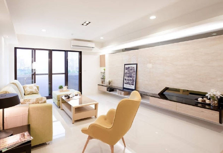 曲江觀邸/90平米/簡約設(shè)計(jì)方案