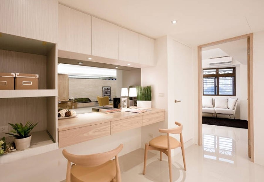 龍湖香醍西岸/90平米/簡約設計風格