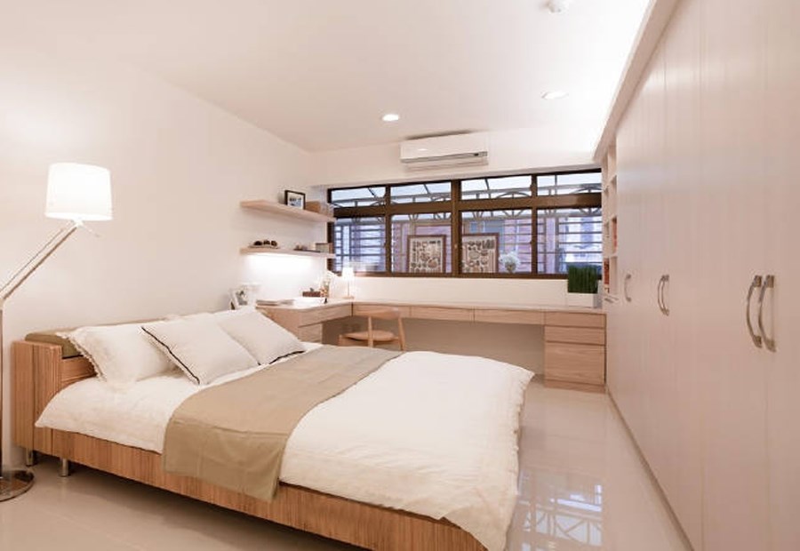 龍湖香醍西岸/90平米/簡約設計風格