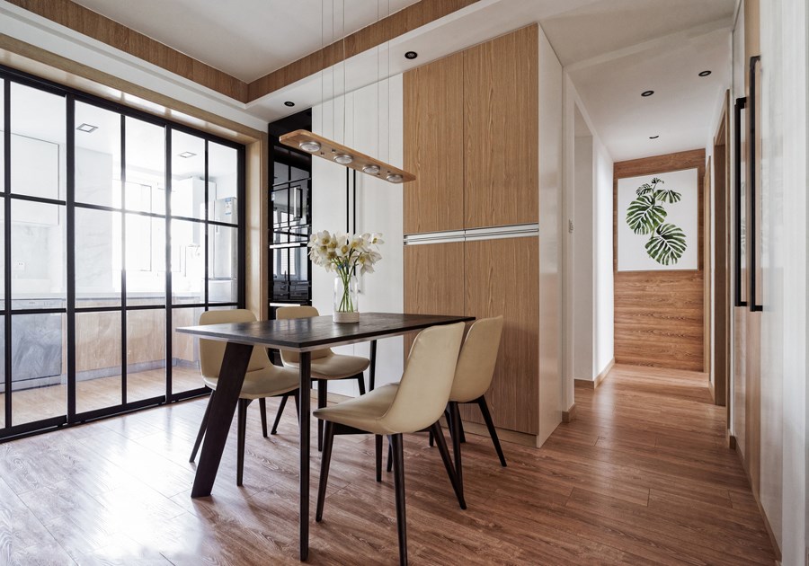 中鐵一局/ 90平米/北歐風格