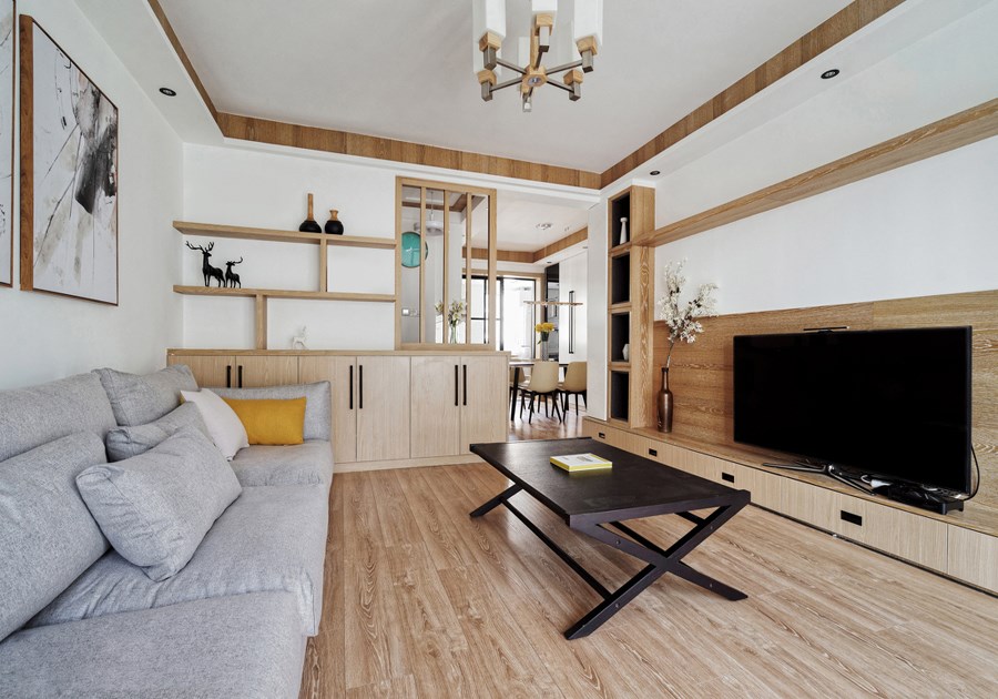 中鐵一局/ 90平米/北歐風格