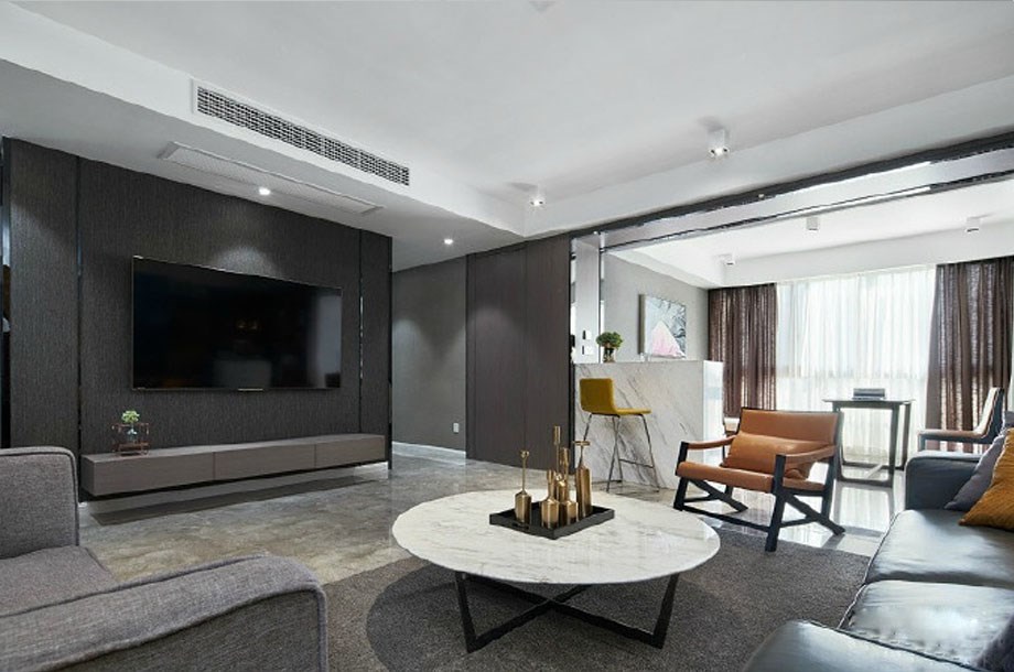 國賓中央?yún)^(qū)/90平米/簡約風(fēng)格