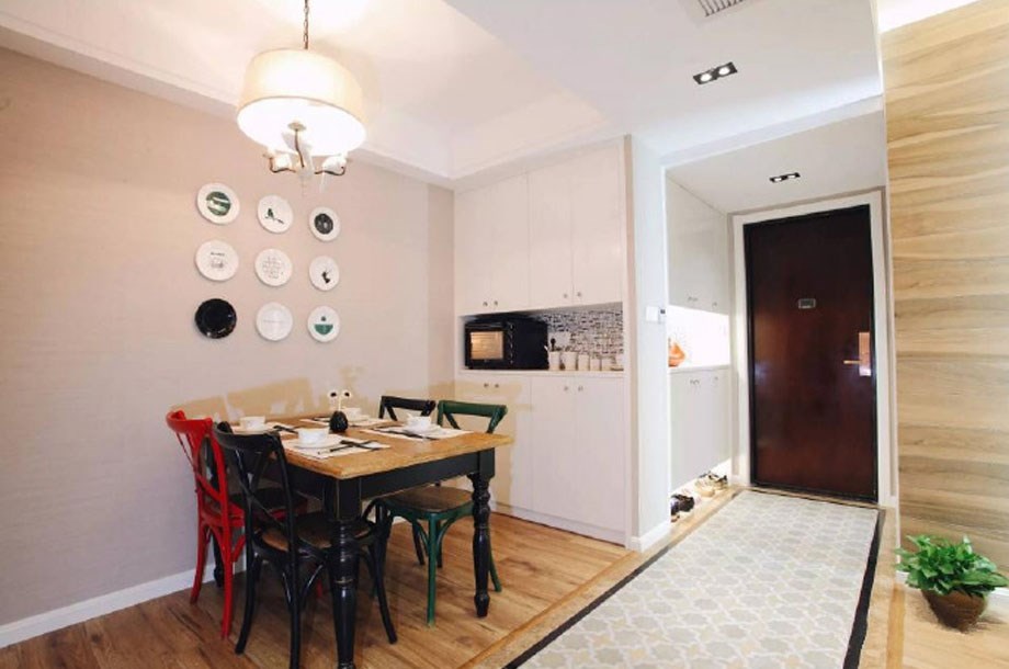 中鐵一局小區(qū)/90平米/簡(jiǎn)約風(fēng)格